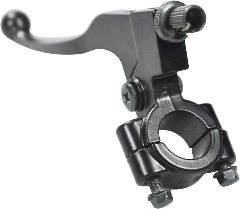 HOLATO 22mm 7/8" Left Clutch Brake Handle Lever Perch for Coleman CT200U BT200X CT100U Baja Massimo MB165 MB200 Yerf-Dog Motovox MBX10 Mini Bike CRF50 XR50 KLX110 SSR125 Pit Dirt Bike (Black) - Image 4